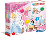 Clementoni: Disney Princess My First - Puzzles (3, 6, 9, 12pc Jigsaws)