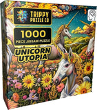 Trippy Puzzles: Unicorn Utopia Puzzle (1000pc Jigsaw)