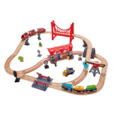 Hape: Busy City Rail Set