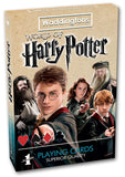 World of Harry Potter Playing Cards