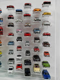 BrickFans Premium 1:64 Diecast Cars Display Case for 38 Cars & 6 Haulers