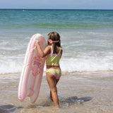 Sunnylife: Kids Surf Mat - Dolphin Surf Co Pink Stripe