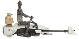 Star Wars: IG-11 & Grogu - Speeder Bike
