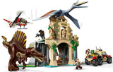 LEGO Jurassic World: Spinosaurus & Quetzalcoatlus Air Mission - (76976)
