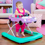 Bright Starts: Little Speedster 3 in 1 Car Walker - Purple Power