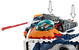 LEGO Marvel: Rocket's Warbird vs. Ronan - (76278)