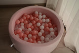 Ball Pit with 200 Play Balls - Pink