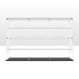 BrickFans Premium Display Case for 12 x Speed Champions Cars (4x3)