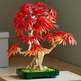 LEGO Botanicals: Japanese Red Maple Bonsai Tree - (10348)