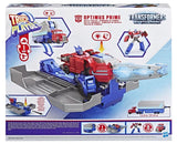 Transformers Earthspark: Optimus Prime - Truck-to-Playset