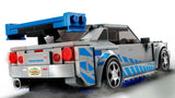 LEGO Speed Champions: 2 Fast 2 Furious - Nissan Skyline GT-R (R34) (76917)