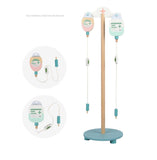 Kids Montessori Hospital Wooden Play Set and Accessories