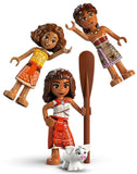 LEGO Disney: Moana's Adventure Canoe - (43270)