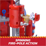 Paw Patrol Fire Rescue Command Center With Marshall