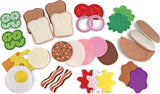 Melissa & Doug: Sandwich - Felt Food Set