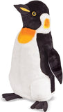 Penguin Giant Stuffed Animal Plush - Melissa & Doug