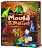 4M: Mould & Paint Kits Dinosaur Glow