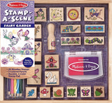 Melissa & Doug: Stamp-a-Scene Fairy Garden