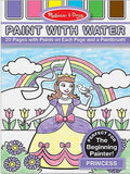 Melissa & Doug: Princess Paint With Water Kids' Art Pad