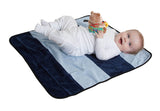 Mum 2 Mum: Play n' Change Mat - Baby Blue/Navy