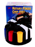 Plastic Chips 200 Piece in Rotary Tray