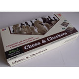 Magnetic Chess & Checkers (2 in 1)