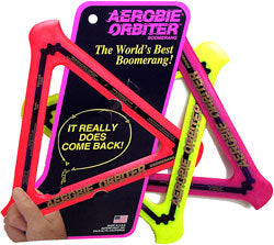 Aerobie Orbiter Boomerang - Assorted Designs