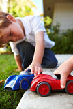 Green Toys Flatbed Truck with Race Car