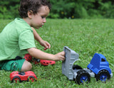 Green Toys Flatbed Truck with Race Car