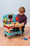 Le Toy Van: Wooden Tool Bench Play Set