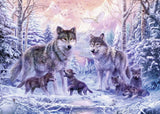 Ravensburger: Arctic Wolves (1000pc Jigsaw)