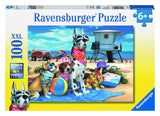 Ravensburger: No Dogs on the Beach (100pc Jigsaw)