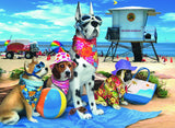 Ravensburger: No Dogs on the Beach (100pc Jigsaw)