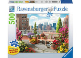 Ravensburger: Rooftop Garden (500pc Jigsaw)