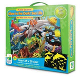 The Learning Journey: Puzzle Doubles Glow in the Dark Sealife