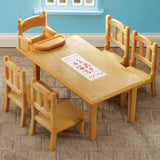 Sylvanian Families: Family Tables & Chairs