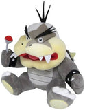 Super Mario Bros. Morton Koopa 9-Inch Plush (17cm)