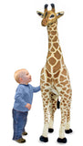 Melissa & Doug: Giraffe - Giant Stuffed Animal (145cm)