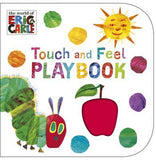 The Very Hungry Caterpillar: Touch and Feel Playbook by Eric Carle (Board book)