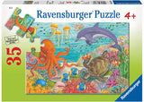 Ravensburger: Ocean Friends (35pc Jigsaw)
