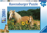 Ravensburger: Happy Horses (200pc Jigsaw)