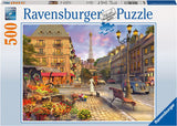 Ravensburger: A Walk Through Paris (500pc Jigsaw)