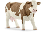 Schleich: Simmental Cow