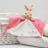 Beatrix Potter: Flopsy Rabbit Baby Comforter - Pink