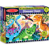 Melissa & Doug: Dinosaur Dawn - 24-Piece Floor Puzzle (24pcs)