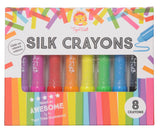 Tiger Tribe: Silk Crayons - 8pk