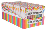 Tiger Tribe: Silk Crayons - 8pk