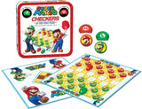 Super Mario Checkers & Tic Tac Toe Combo