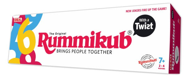 Rummikub with a Twist