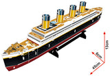 3D Puzzle Titanic Small